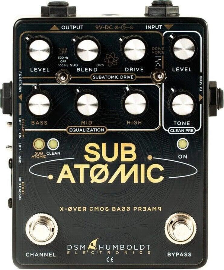 DSM and Humboldt Sub Atomic Bass Preamp Pedal - Andertons Music Co.